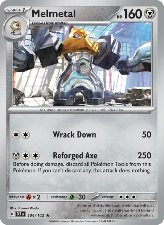 Melmetal - Holo