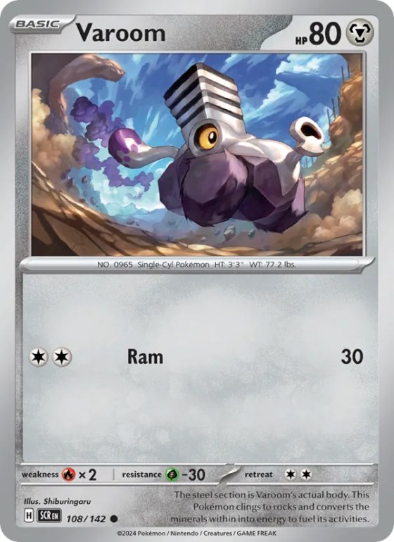 Varoom - Reverse Holo