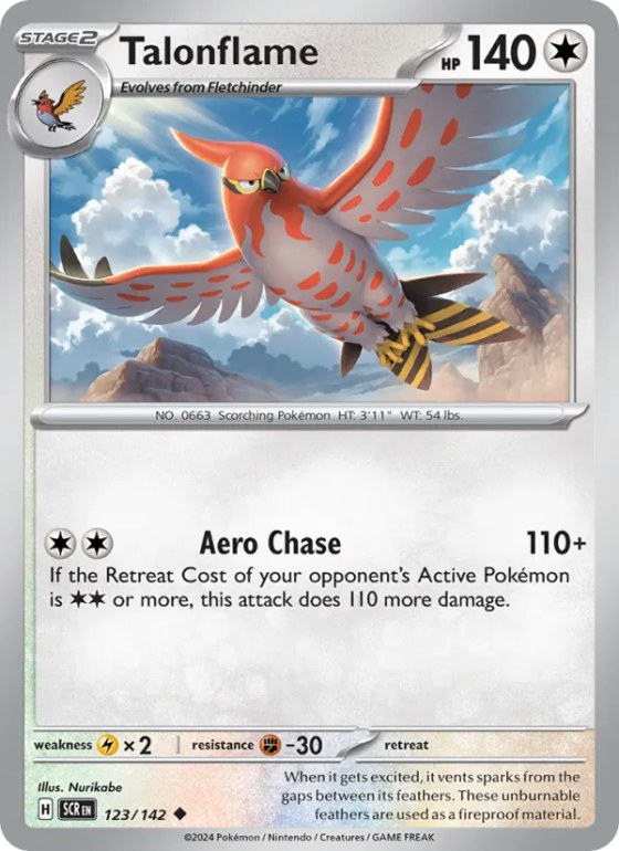 Talonflame - Reverse Holo