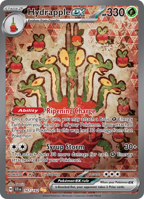 Hydrapple ex