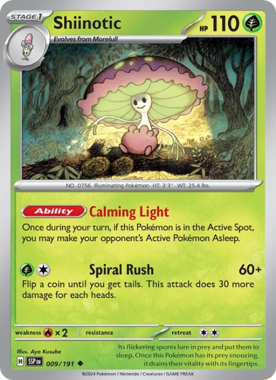 Shiinotic - Reverse Holo