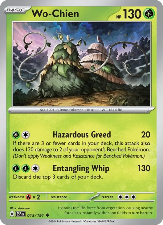 Wo-Chien - Reverse Holo
