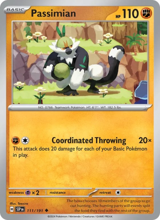 Passimian - Reverse Holo