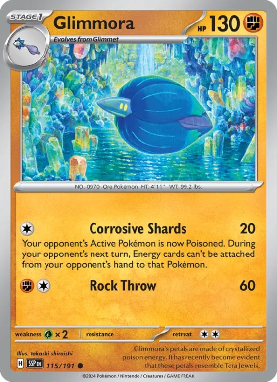 Glimmora - Reverse Holo