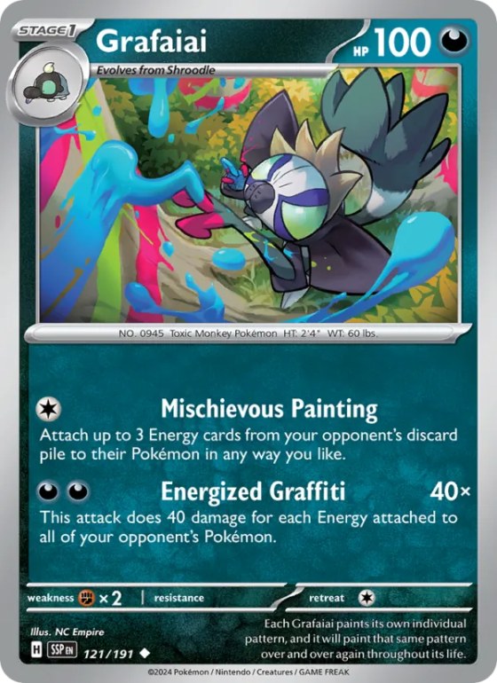 Grafaiai - Reverse Holo