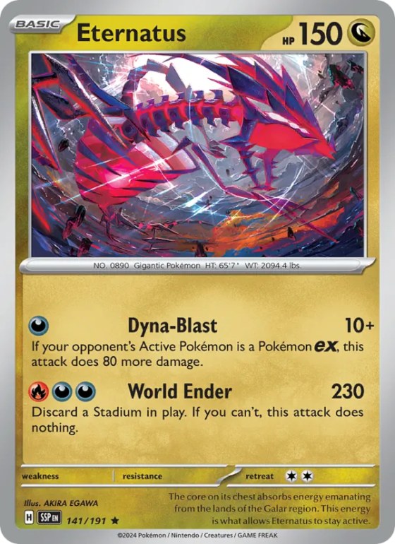Eternatus - Reverse Holo