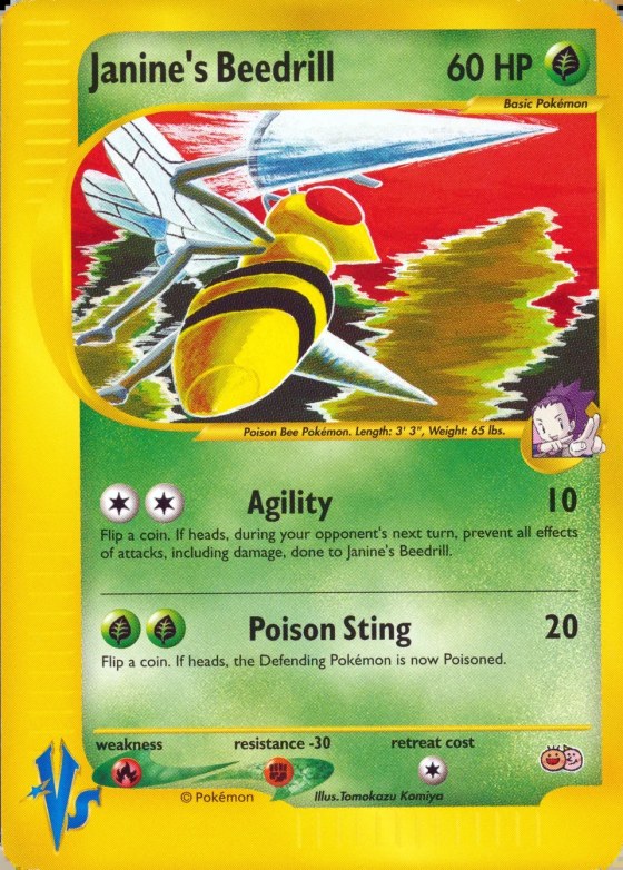 Janine's Beedrill