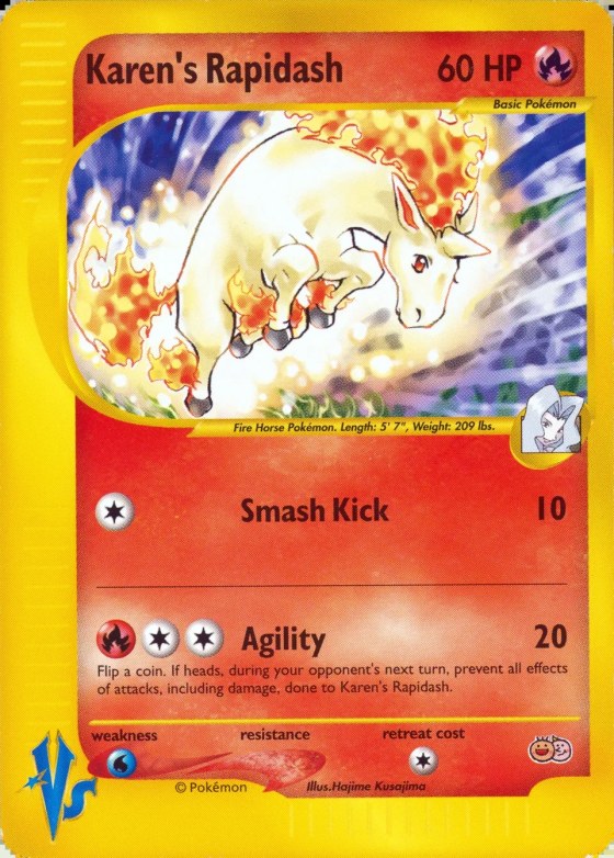 Karen's Rapidash