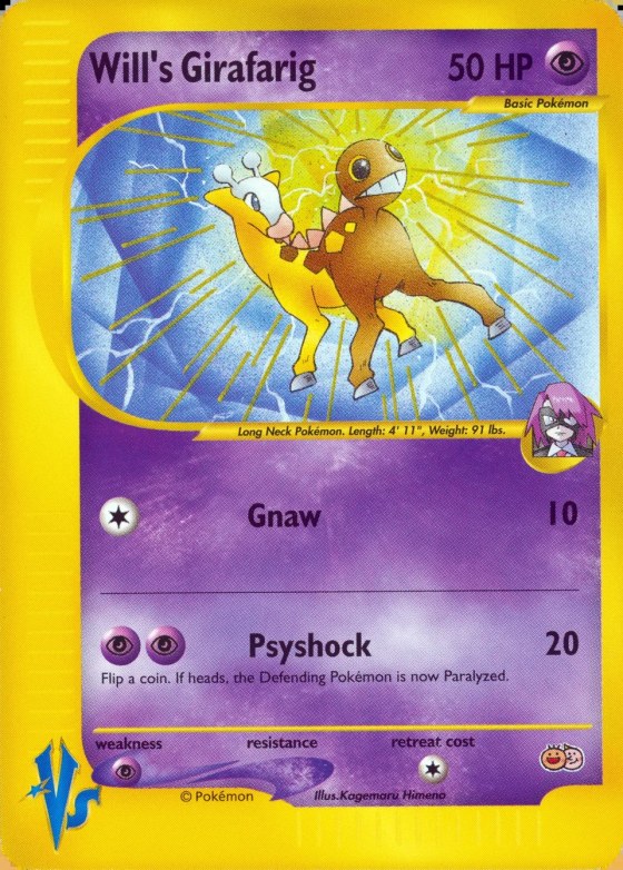 Will's Girafarig