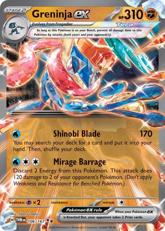 Greninja ex