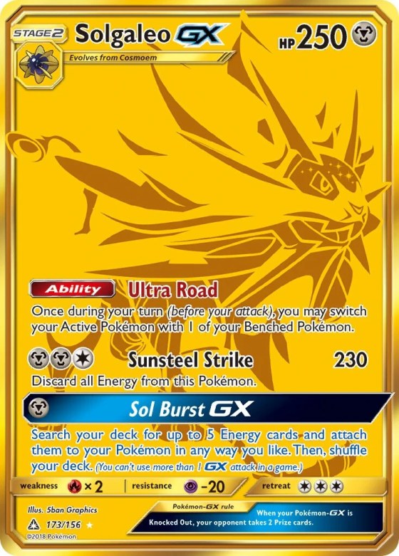 Solgaleo-GX