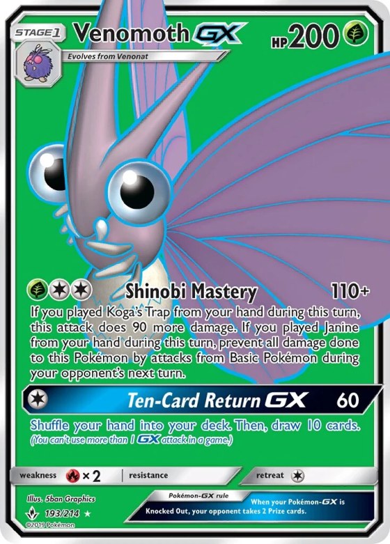 Venomoth-GX