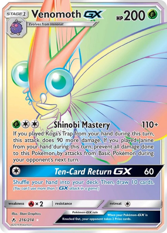 Venomoth-GX