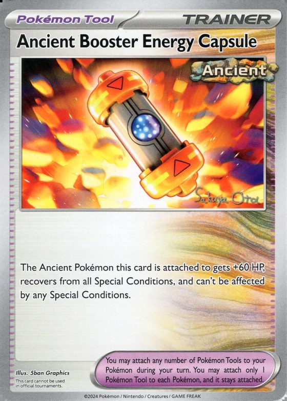 Ancient Booster Energy Capsule