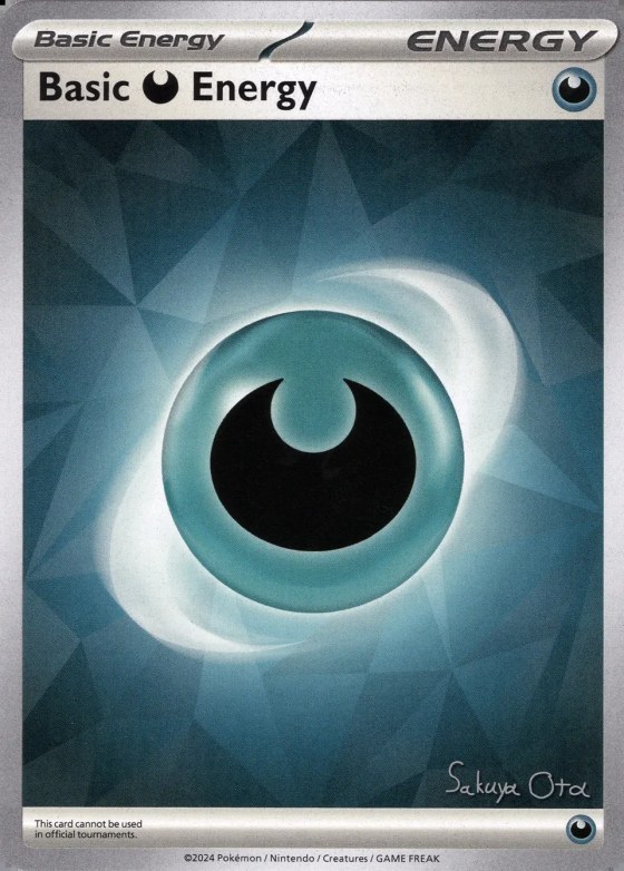 Basic Darkness Energy