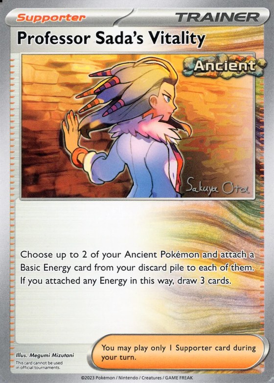 Professor Sada's Vitality