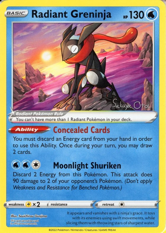 Radiant Greninja