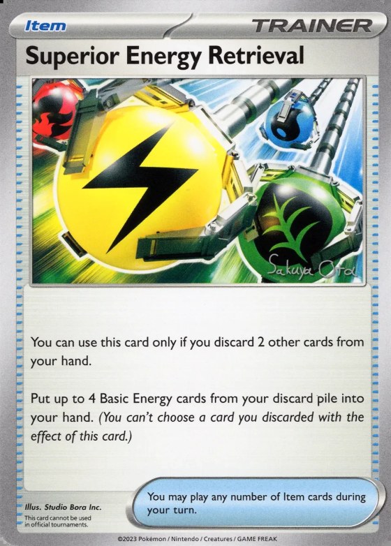 Superior Energy Retrieval