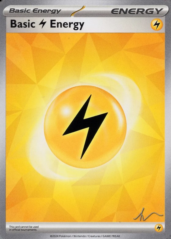 Basic Lightning Energy