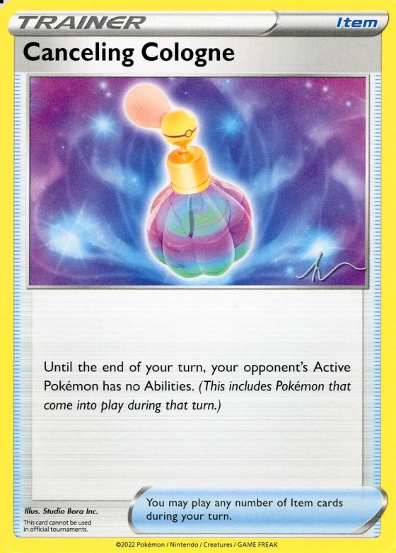 Canceling Cologne
