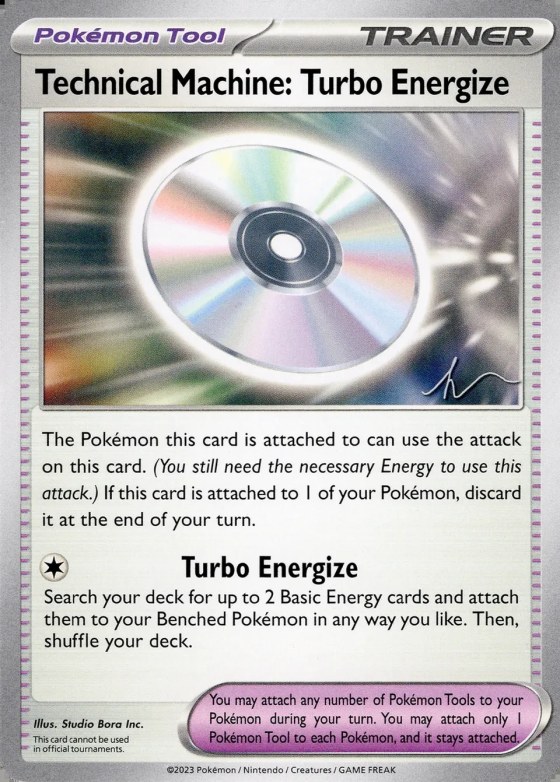 Technical Machine- Turbo Energize