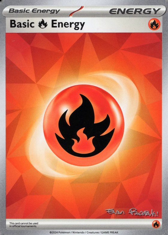 Basic Fire Energy