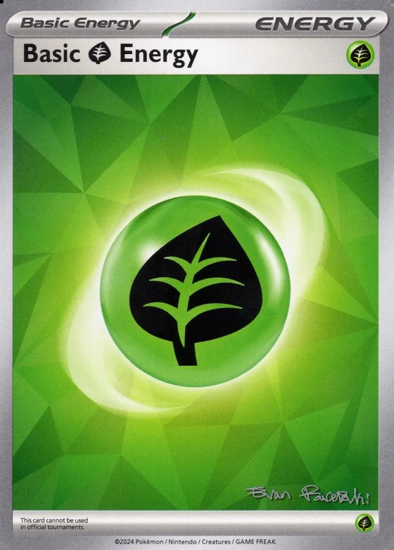 Basic Grass Energy