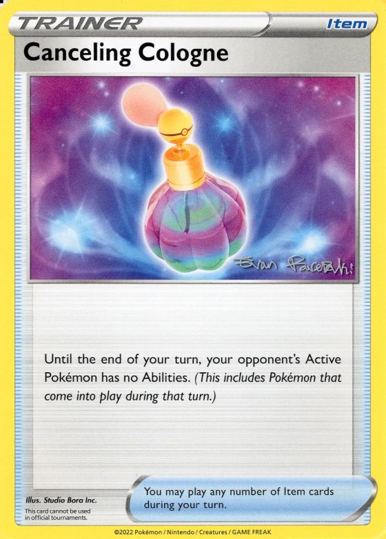 Canceling Cologne