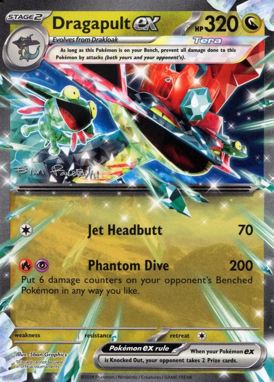 Dragapult ex