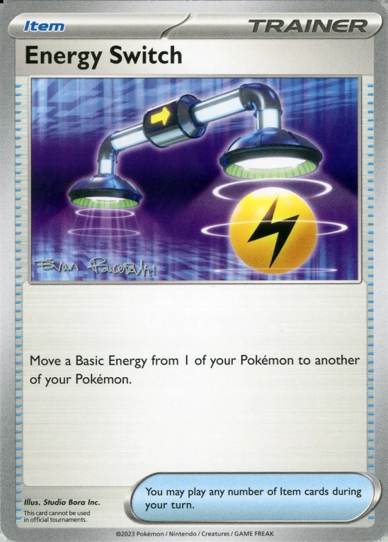 Energy Switch