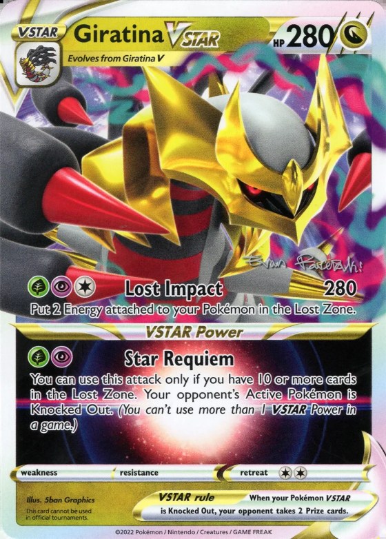 Giratina VSTAR