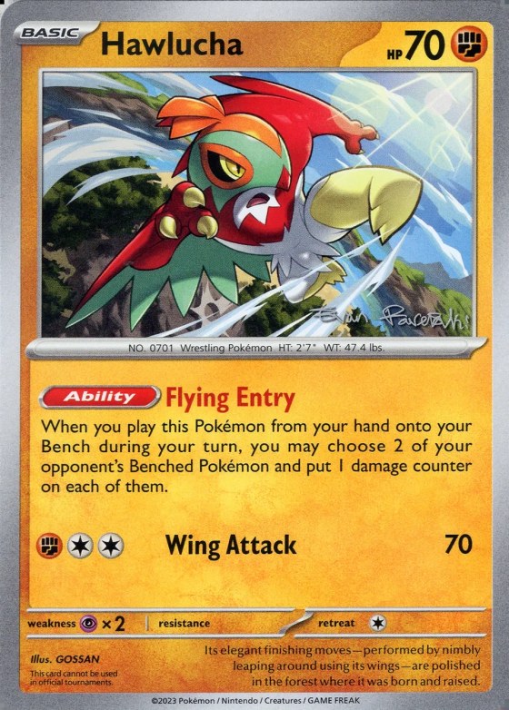 Hawlucha