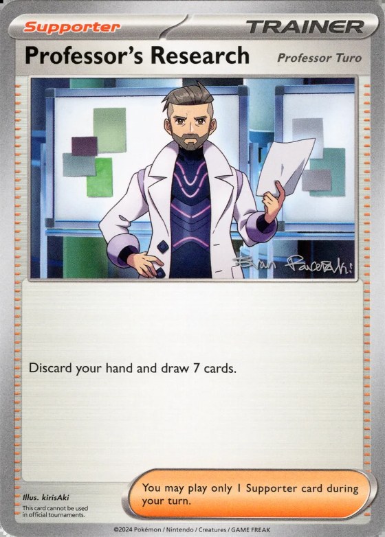 Professor's Research