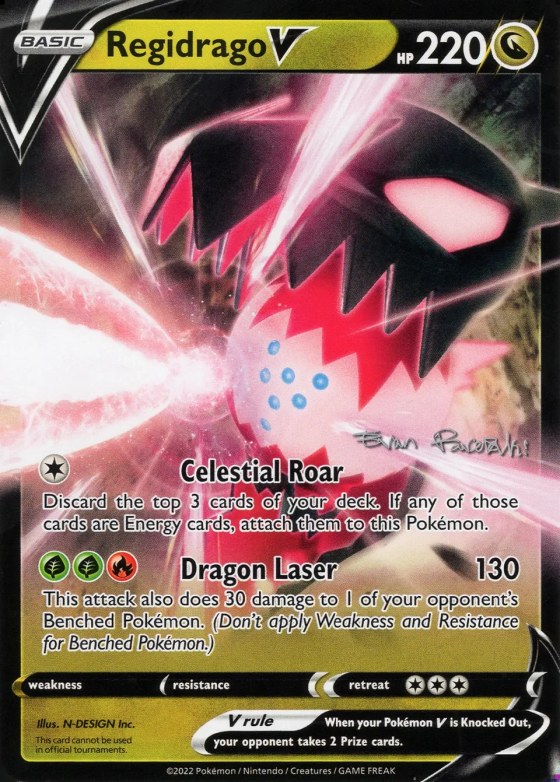 Regidrago V