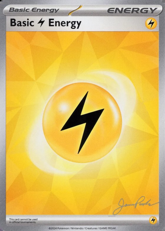 Basic Lightning Energy