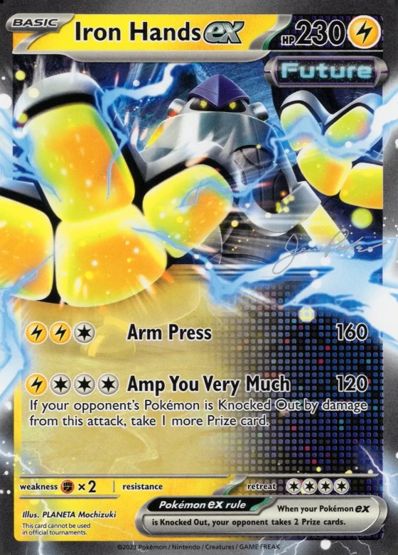 Iron Hands ex