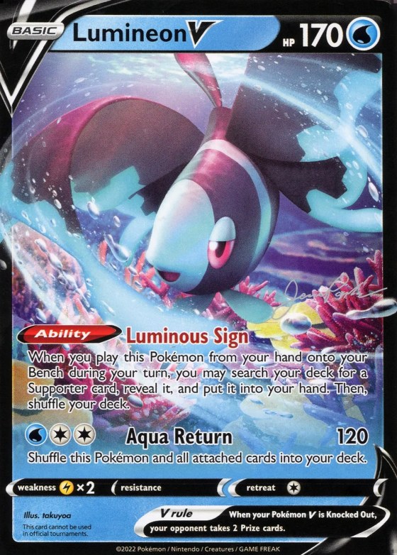 Lumineon V