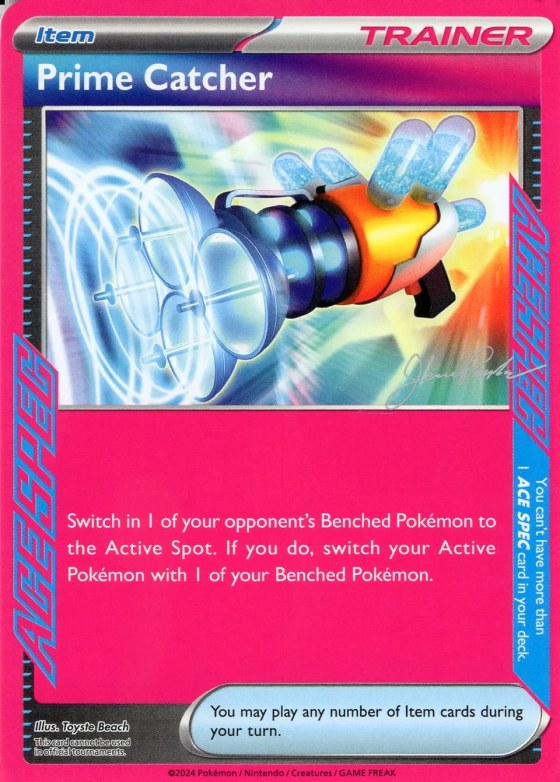 Prime Catcher