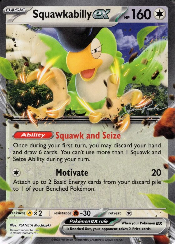 Squawkabilly ex