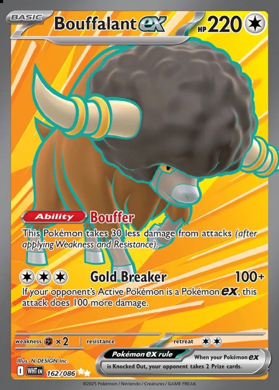 Bouffalant ex
