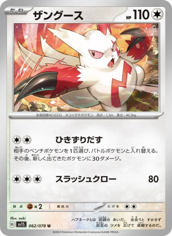 ザングース