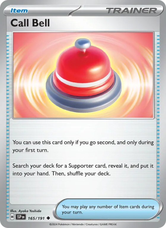 Call Bell - Reverse Holo