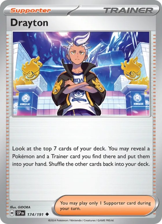 Drayton - Reverse Holo