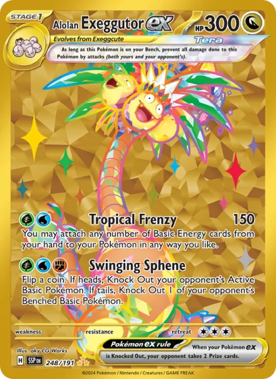 Alolan Exeggutor ex
