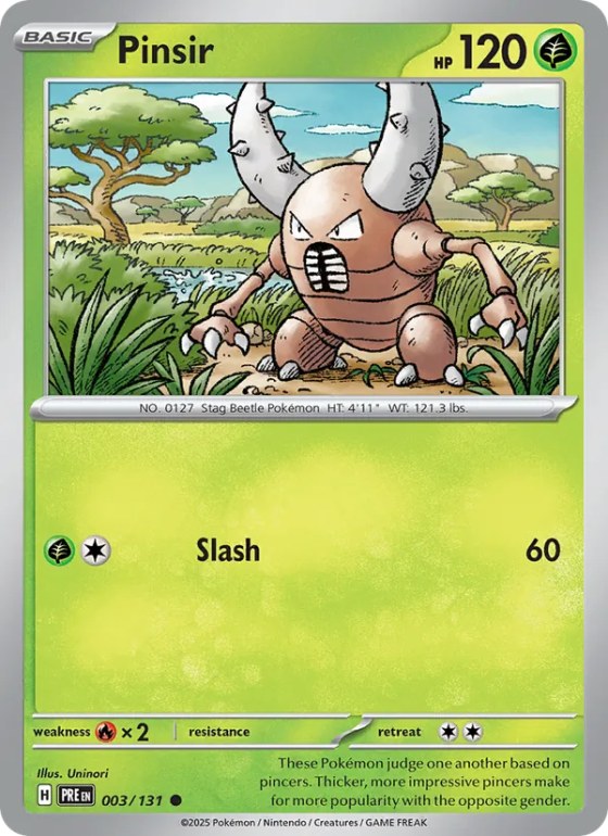 Pinsir - Master Ball Pattern