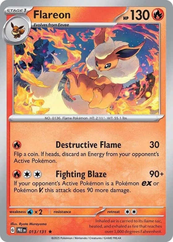 Flareon - Holo