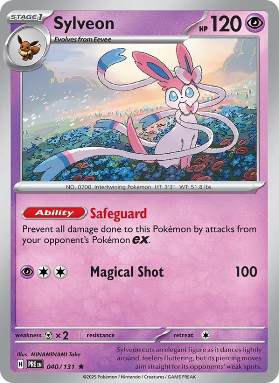 Sylveon - Holo
