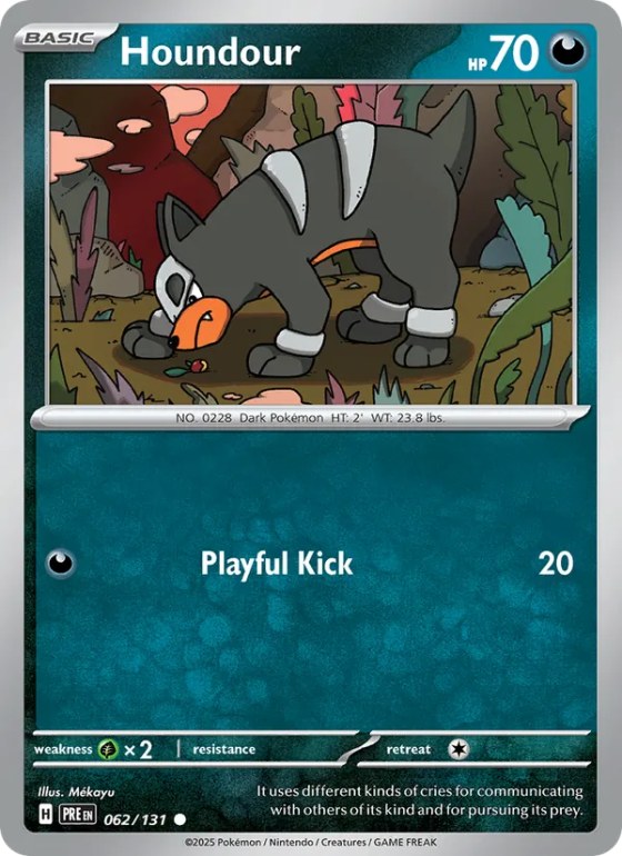 Houndour - Reverse Holo