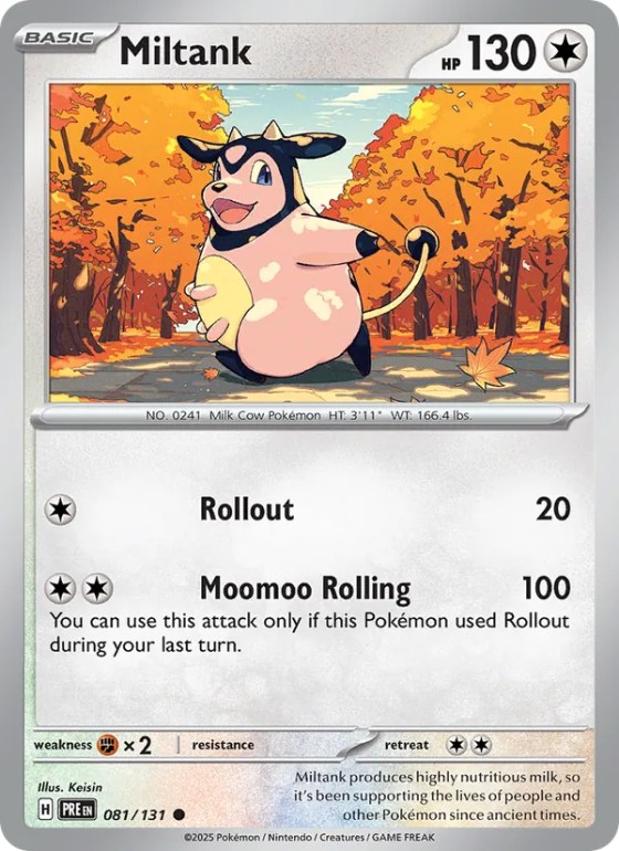 Miltank - Master Ball Pattern
