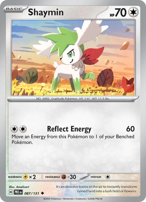 Shaymin - Master Ball Pattern
